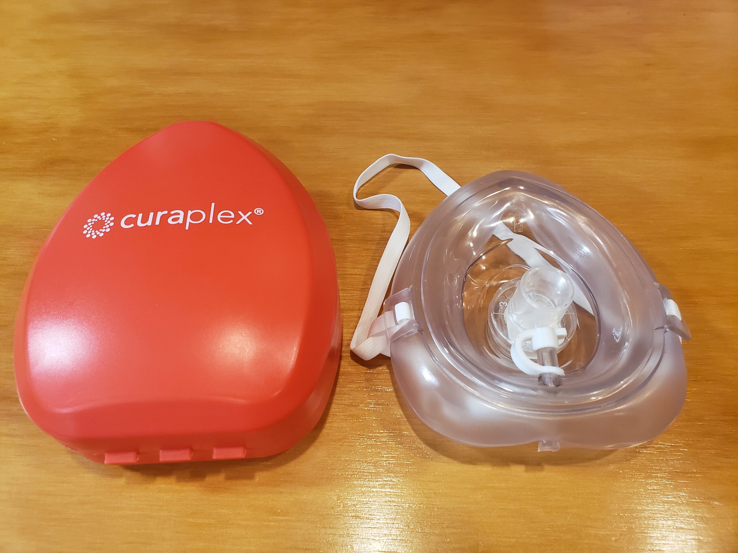 Curaplex CPR Pocket Mask